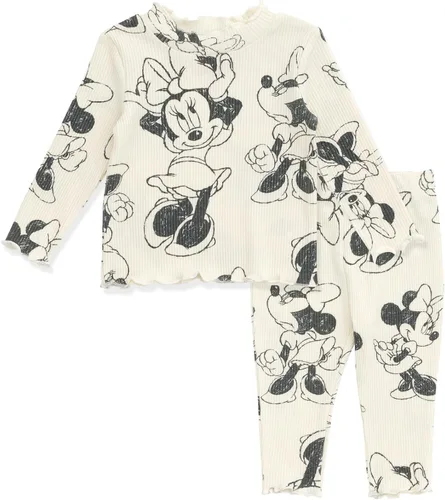 Disney Minnie Mouse Winnie the Pooh The Aristocats Lilo & Stitch Peplum - Camiseta y pantalones para recién nacidos a niños grandes