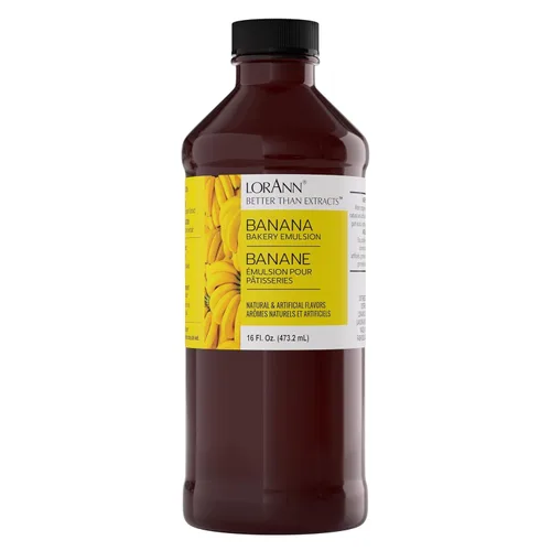 Miniatura 72 de LorAnn Emulsión de frambuesa para panadería, botella de 16 onzas.