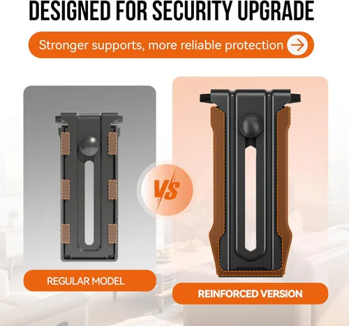 Miniatura 8 de Soporte de pared para barra de sonido para Samsung, Sony, LG, Vizio, Bose, JBL y más soportes de barra de sonido debajo del televisor, profundidad