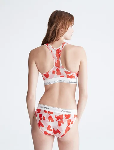 Miniatura 2 de Calvin Klein Calzones de bikini elásticos de algodón moderno para mujer