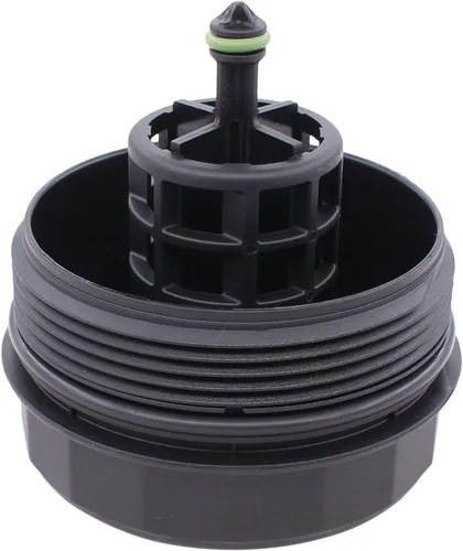 Miniatura 5 de NewYall Tapa de la cubierta del filtro de aceite del motor con filtro de aceite para BMW E60 E70 E90 E93 F10 F30 128i 135i 528i 528i 328i 335i 530i