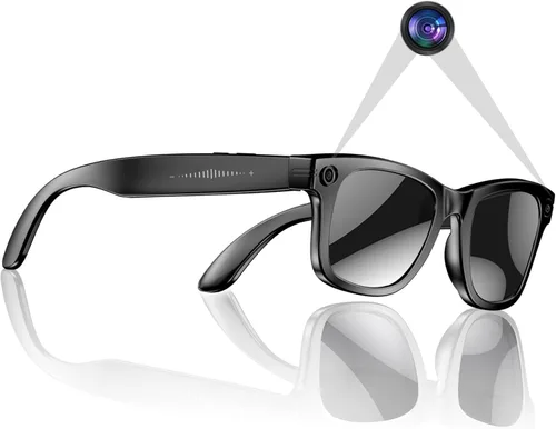 Miniatura 8 de Yowow BIT Gafas de Cámara Inteligente 4K AI, Videos HD 1080P, Ultra-Ancho Anti-Vibración, Grabación de Vlog, Traducción AI, Asistente de Voz AI