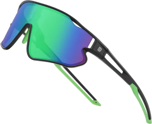 Miniatura 18 de DUCO Gafas de sol para niños y jóvenes, ligeras, con montura TR90, UV400, para béisbol, ciclismo, para niños y niñas, DK268