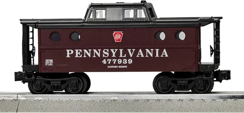 Miniatura 7 de Lionel Pennsylvania Flyer Tren eléctrico de escala O con Bluetooth 5.0 y control remoto
