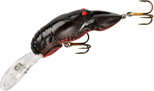 Miniatura 37 de Rebel Lures Cebo de Pesca Original Realista para Cangrejo Crankbait Nest Robber