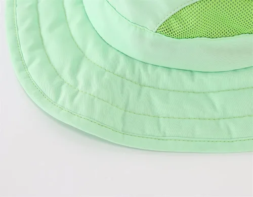 Miniatura 32 de Connectyle Sombrero de sol para niños y niñas, sombrero de pescador de ala ancha UPF 50+, sombrero de protección solar, sombrero transpirable