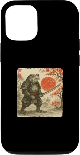Miniatura 28 de Frog Samurai Japanese Warrior Costume Sumi-e Art Funny Case for iPhone 16