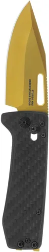 SOG Ultra XR Everyday Carry Slimline Ambidextro CRYO CPM S35VN - Cuchillos plegables de acero inoxidable | Bolsillo de titanio/clip para dinero