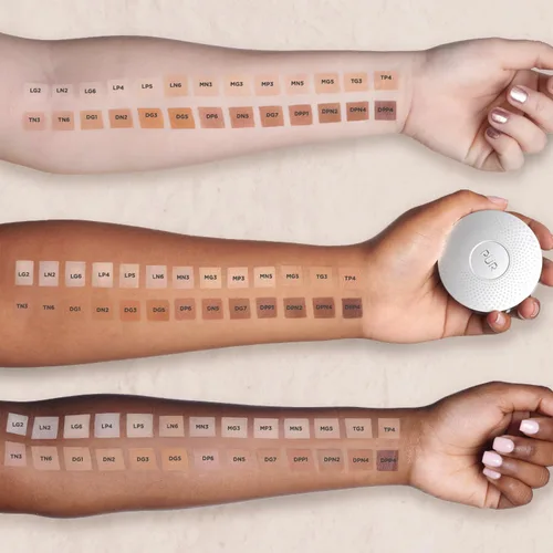Miniatura 5 de PÜR MINERALS Base de Maquillaje Mineral Prensada 4 en 1 en Polvo con SPF 15 - Corrector y Compacto de Acabado en Polvo Prensado para Rostro - Base