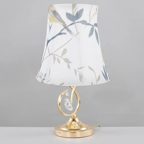 Miniatura 7 de Angoily Pantalla de tela para lámpara de mesa E27, cubierta de luz de 5.85 pulgadas, repuesto de material de lino suave, decoración de dormitorio