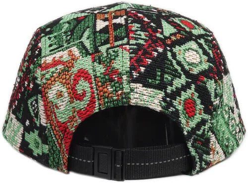 Miniatura 40 de Gorra de 5 paneles Diseños únicos multicolor Gorras para hombres y mujeres Grande o XL