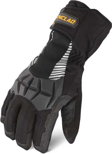 Guantes Ironclad Tundra - Calificados para 0 grados de frío, Guantes para clima frío, Guantes aislantes, impermeables, Seguridad, Guantes de