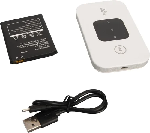 Miniatura 4 de Hotspot móvil portátil 4G LTE para África, viajes de Oriente Medio - Hasta 10 usuarios - Ranura para tarjeta SIM - Ligero y compacto, punto