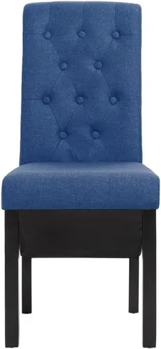 Miniatura 3 de Dining Chairs,Dining Room Chairs,Kitchen Chairs Suitable for Daily Meals Or Special Events Such As Meetings, Weddings and Celebrations.2 Pcs Blue