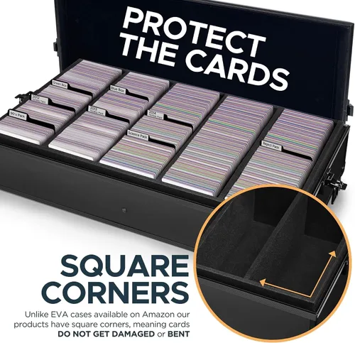 Miniatura 6 de Estuche de almacenamiento de tarjetas de juego (BBB/MTG Edition) Adecuado para Magic The Gathering, Yugioh y otros TCG, etc. (juego no incluido)