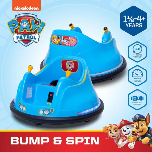 Miniatura 2 de Coche de choque FunPark de 6V para niños pequeños, coche eléctrico para niños, juguetes para montar para niños pequeños, coche de choque para bebés