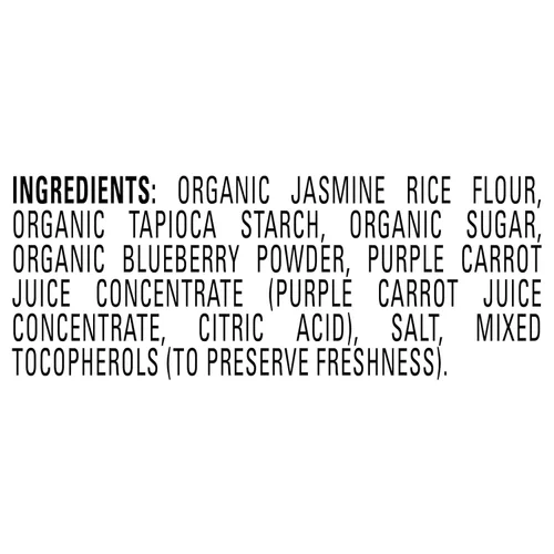 Miniatura 3 de Happy Baby Organics - Bocadillos para bebés, obleas suaves para la dentición, sin gluten y veganas, arándanos y zanahoria morada, 12