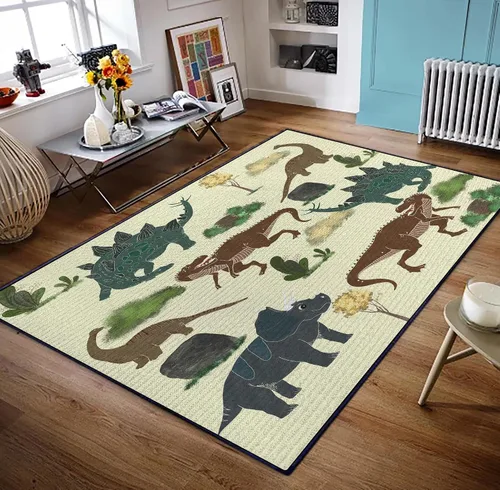 Miniatura 10 de Alfombras de juego para niños, adolescentes, niños, dormitorio, decoración de habitación de jugadores, alfombra de área con control de consola
