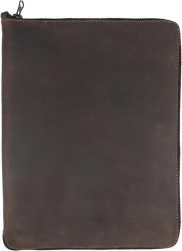 Miniatura 9 de Hide & Drink, Zippered Journal Cover for Moleskine Notebook, XL Size (7.5 x 9.75 in. Notebook NOT Included) Full Grain Leather, Handmade, Charcoal