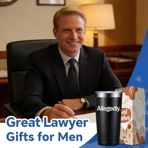Miniatura 2 de Regalos de abogado para hombres y mujeres – Regalos de la escuela de derecho de apreciación de abogados – Regalo para graduación de estudiantes
