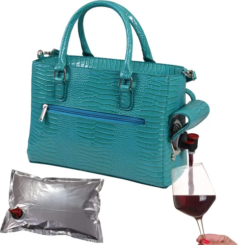 Miniatura 22 de Primeware – Bolsa aislante para bebidas con bolsa de 3 litros Almacenamiento térmico caliente y frío Dispensador portátil para vino, cócteles