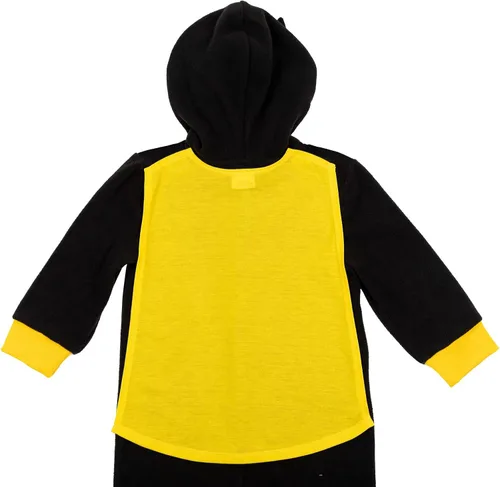 Miniatura 4 de DC Comics Justice League Superman Batman Flash Zip Up Pijama Cosplay Enterizo Niño a Niño Grande
