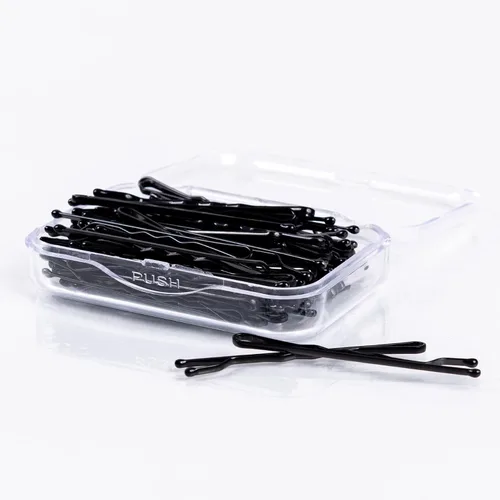 Miniatura 4 de Amazon Basics Bobby Pins in Case Black 72 Count