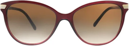 Miniatura 2 de BURBERRY BE 4216 300213 - Gafas de sol de plástico con ojo de gato Dark Havana lente gradiente marrón Habana oscuro