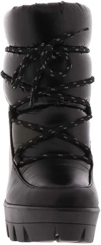 Miniatura 5 de Jessica Simpson Mirie - Botas de plataforma de tacón grueso con cordones para mujer
