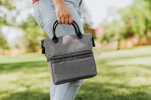 Miniatura 3 de PICNIC TIME NCAA Urban Lunch Bag, Stylish Soft Cooler Bag, Expandable Insulated Lunch Box, Portable Cooler Lunchbox with Dual Compartment Design and
