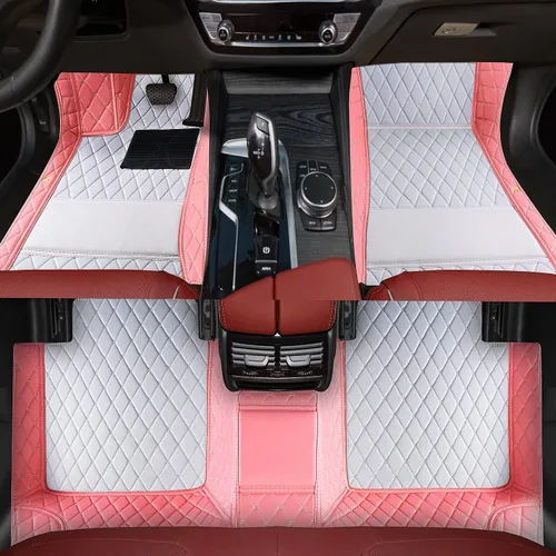 Miniatura 45 de Alfombrillas personalizadas para automóvil adecuadas para el 99% de automóviles, camiones, SUV, alfombrillas para todo tipo de clima, alfombrillas