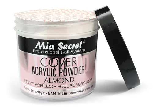 Miniatura 5 de Mia Secret Polvo acrílico Cubierta Almendra 8 oz.