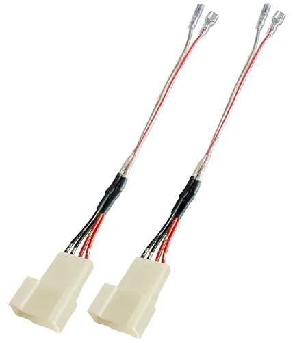 Reemplazo del arnés de cableado del altavoz de la puerta delantera del coche para Toyota Rav4/Camry/Highlander 2008-2022, Subaru