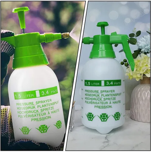Miniatura 5 de VANZACK Pulverizador neumático para rociador de agua de manchas, botella rociadora de mano, rociador de jardín, botella de rociador de césped