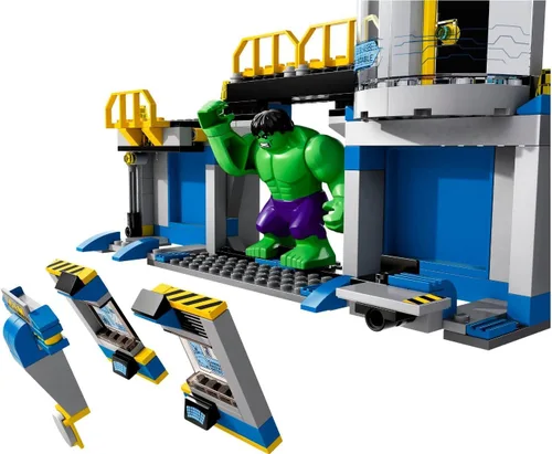 Miniatura 3 de LEGO Superhéroes 76018 Laboratorio de Hulk Smash