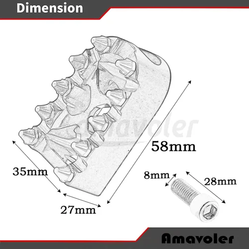 Miniatura 2 de Palanca de cambios para motocicleta, clavijas de palanca de cambios CNC compatibles con Harley Davidson Sportster Touring Softail Street Glide Road