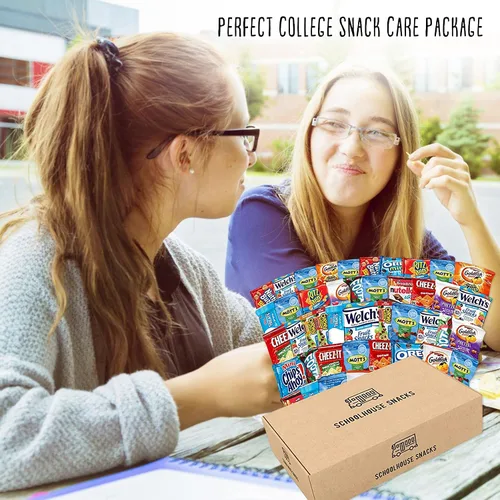 Miniatura 4 de SCHOOLHOUSE SNACKS - Bocadillos para niños (50 unidades) Caja de bocadillos para niños con surtido de galletas y crackers americanos Bocadillos