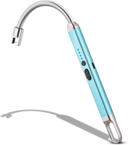 MEIRUBY Encendedor eléctrico recargable USB, encendedor de arco, para velas, campamento, parrillada, deportes, herramienta para apasionados de lo