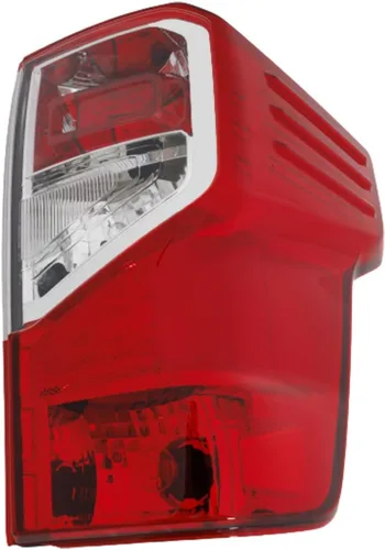 Miniatura 6 de Para Nissan Titan XD 2016-2023 Conjunto de luz trasera lado del pasajero Reemplazo para NI2801211 26550-EZ23A