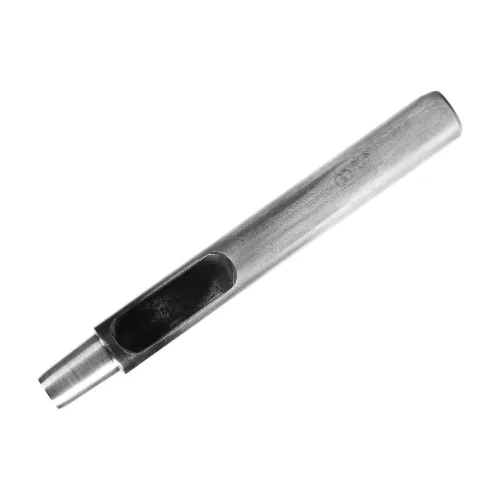 Miniatura 27 de WUTA Juego de perforadores SPC de 0.020 in de acero hueco perforador de cuero para correa de reloj
