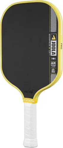 Miniatura 7 de JOOLA Paletas de pickleball Pro IV – Superficie de fibra de carbono en bruto – Perseo, Hyperion, Scorpeus y Magnus – 0.551 in/0.630 in – Tech Flex