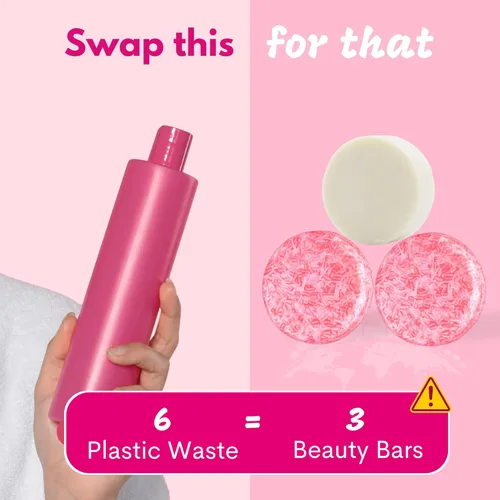 Miniatura 8 de Set de Barras de Champú y Acondicionador de Romero Muun 3 - Jabones de Crecimiento de Cabello Sólidos Naturales para Mujeres con Cabello Lacio