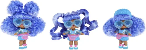 Miniatura 12 de L.O.L. Surprise! Muñecas Hairvibes con 15 sorpresas y extensiones para mezclar y combinar