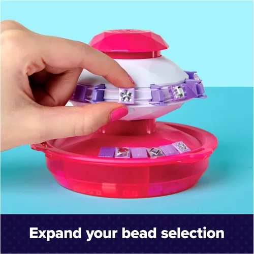 Miniatura 8 de Cool Maker, PopStyle - Paquete de expansión para hacer pulseras, más de 50 cuentas de gemas, hace 3 (el embalaje puede variar), juguetes para niños