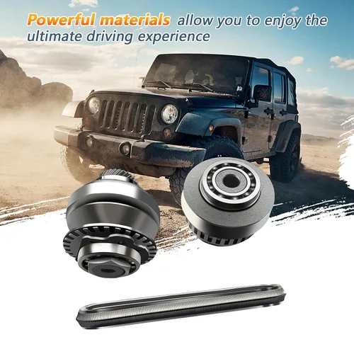 Miniatura 4 de TRANSPEED JF015E RE0F11A CVT Juego de poleas de transmisión automática con cadena de correa 30 dientes 901068 901072 Kit de reconstrucción