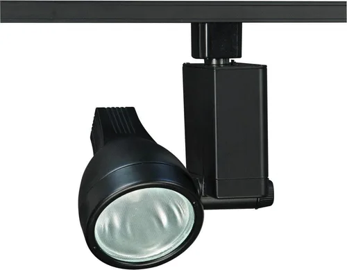 Miniatura 64 de TH205 R20 cabezal de carril cilíndrico de Nuvo, color negro, TH281, 150.00watts, 120.00 volts
