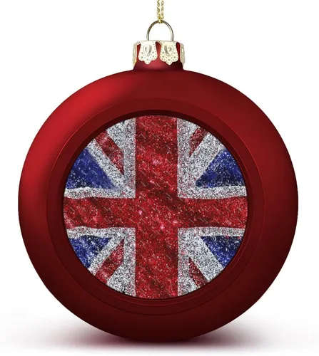 Miniatura 79 de Boobs Funny Shatterproof Matte Christmas Balls for Tree Wreath Home Decor 1PCS