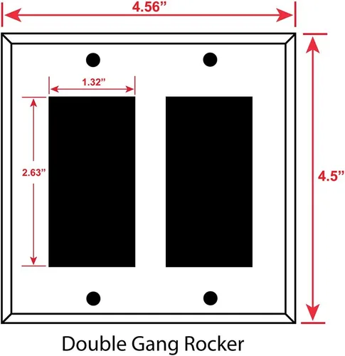 Miniatura 2 de Art Plates - Placa de pared de doble banda Rocker - Muscle Cars - Imagen de Dan Morris - Hecho en Estados Unidos