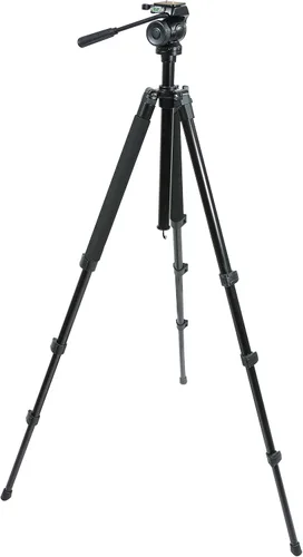 Miniatura 10 de Celestron 82051 Hummingbird Cabezal de Trípode de Acción Rápida Pan Tilt para Telescopio Terrestre, Binoculares o Cámara, Negro