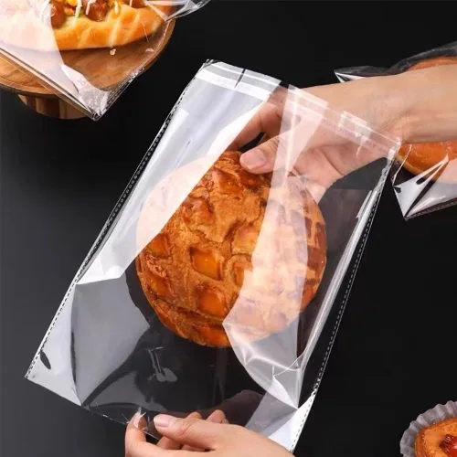 Miniatura 5 de Bolsas de celofán de 5 x 7 pulgadas, bolsas de plástico autoadhesivas para galletas, bolsas de plástico transparentes para tarjetas de galletas
